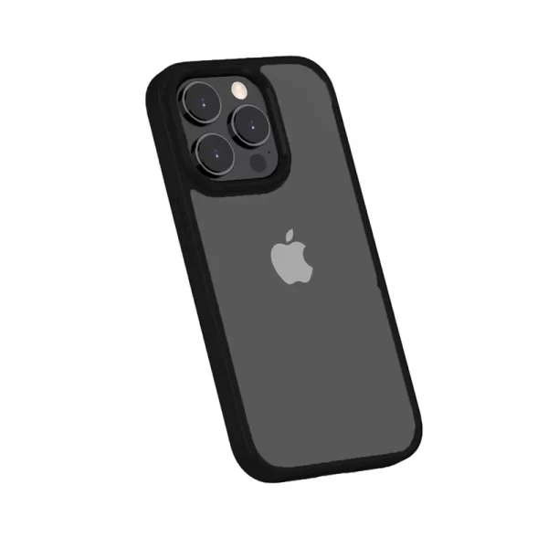 Husa Screen Bright Color Apple iPhone 13 Pro [Black]
